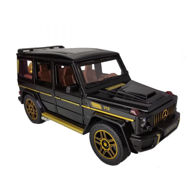 خرید                                     ماکت ماشین چه ژی مدل  مرسدس بنز G class G63