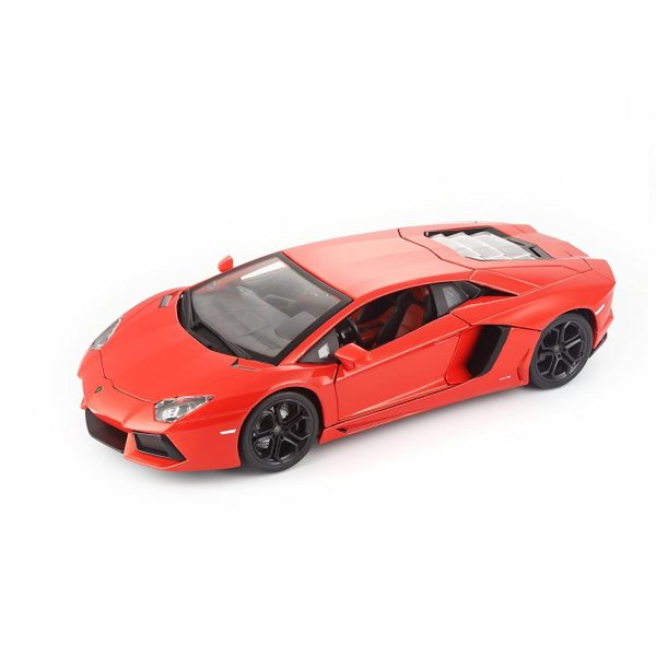 خرید                                     ماشین بازی بوراگو مدل 2012 Lamborghini Aventador LP700-4