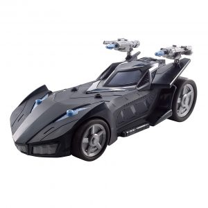 خرید ماشین بازی متل مدل BATMOBILE Missile Launchers کد FVM60