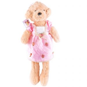 خرید                                      عروسک بی جی دالز مدل سگ کد BG 11487 ارتفاع 50 سانتی متر