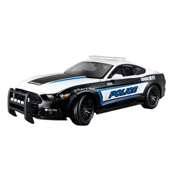 خرید                                     ماشین بازی مایستو مدل 2015Ford Mustang GT Police