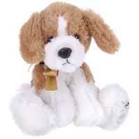 خرید                                     عروسک طرح سگ مدل بیگل کد 498.5 طول 25 سانتی متر