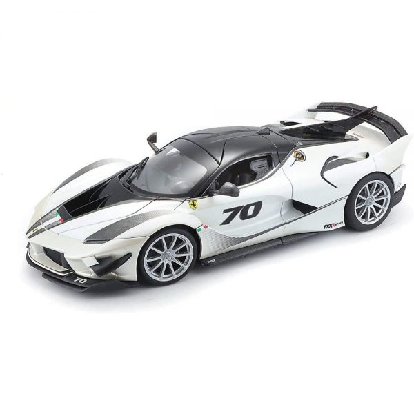 خرید                                     ماشین بازی بوراگو مدل Ferrari TOP FXX-K EVO No.70