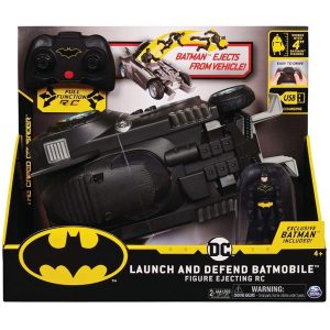 خرید ماشین بازی کنترلی اسپین مستر مدل Batman