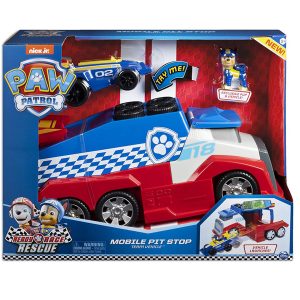خرید                                     کیت ماشین بازی پاو پاترول طرح Mighty pups Super Paws مدل ماشین نجات و مسابقه‌