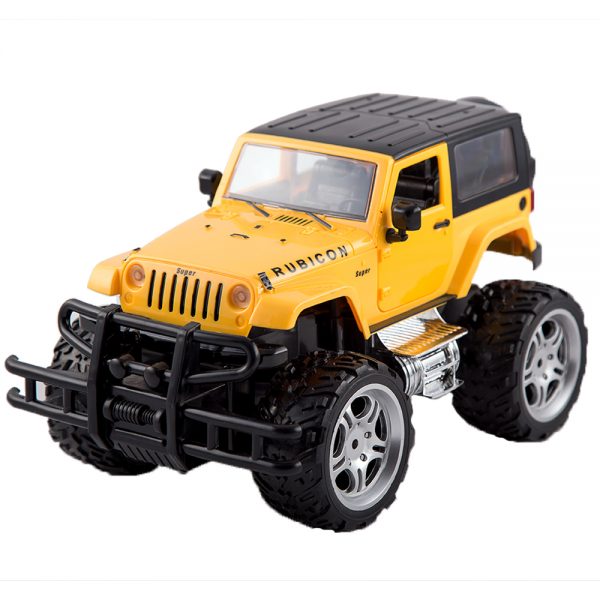 خرید                                     ماشین بازی کنترلی طرح Rubicon JeeP کد 1-399