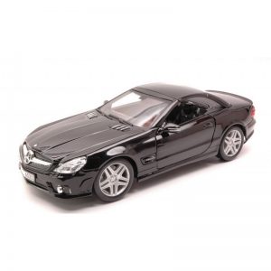 خرید ماشین بازی مایستو مدل MERCEDES-BENZ SL-65 AMG CONVERTIBLE 2009