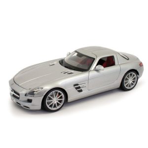 خرید                                     ماشین بازی مایستو مدل Mercedes Benz SLS AMG ROADSTER Gullwing