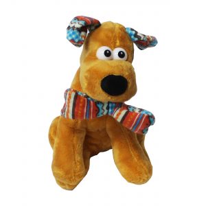 خرید                                     عروسک مدل سگ کد 72-08 ارتفاع 26 سانتی متر