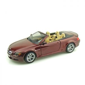 خرید ماکت ماشین مایستو مدل BMW M6 Cabrio