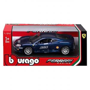 خرید ماشین بازی بوراگو مدل Ferrari 360 Challenpe کد 26304