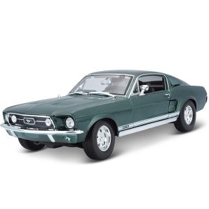 خرید ماشین بازی مایستو مدلFORD MUSTANG GTA FASTBACK 1967