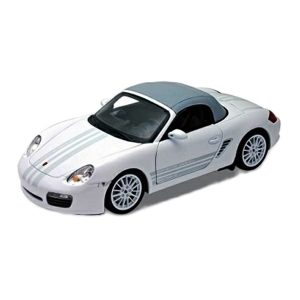 خرید                                     ماشین بازی ولی مدل Porsche Boxster S Cabrio Soft Top Grau Braun Geschlossen
