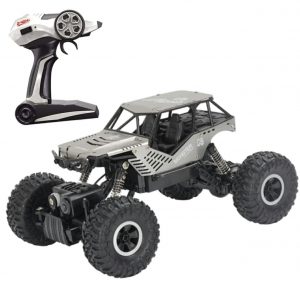 خرید                                     ماشین بازی کنترلی طرح آفرود مدل Metal Crawler