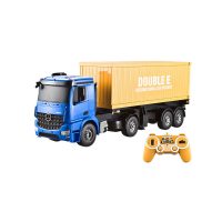 خرید                                     ماشین بازی کنترلی دبل ای مدل Container Truck کد 6556