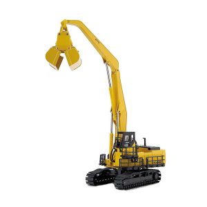 خرید ماکت ماشین جوال مدل بیل مکانیکی Komatsu Material Handler Ref 206