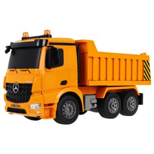 خرید                                     ماشین بازی کنترلی دبل ای مدل کامیون کد 02