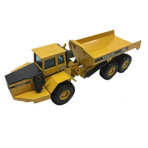 خرید ماکت ماشین جوال مدل کامیون کمپرسی Volvo A35C Transporter