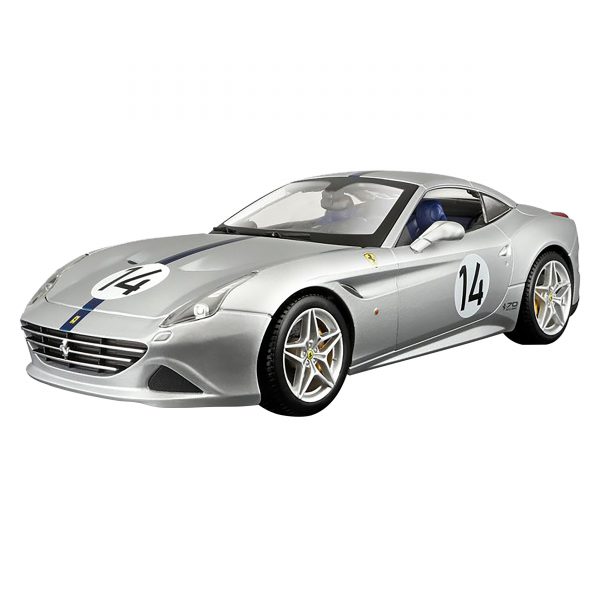 خرید                                     ماشین بازی بوراگو مدل ferrari california t کد 76103