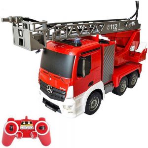 خرید                                     ماشین بازی کنترلی دبل ای مدل آتش نشانی کد E517-003