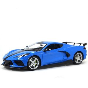 خرید                                     ماشین بازی مایستو مدل CHEVROLET CORVETTE STINGRAY 2020