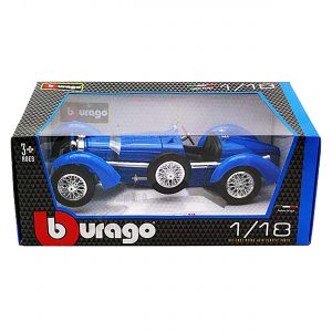 خرید ماشین بازی بوراگو مدل Bugatti Type59 کد 12062