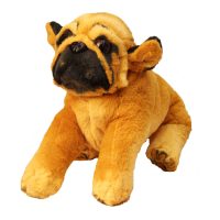 خرید                                     عروسک طرح سگ پاگ طول 40 سانتیمتر