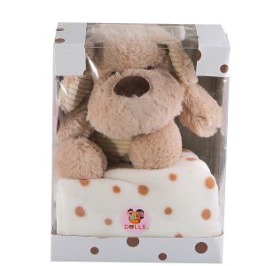 خرید                                     ست هدیه عروسک بی جی دالز مدل سگ کد BG11545