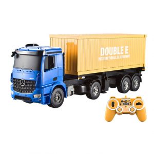 خرید                                     ماشین بازی کنترلی دبل ای مدل 003 RC Container Truck