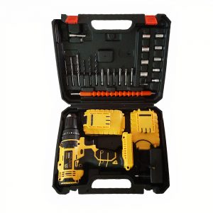 خرید                                     مجموعه 28 عددی دریل پیچ گوشتی چکشی شارژی گریتک مدل KT24IO5 PRO