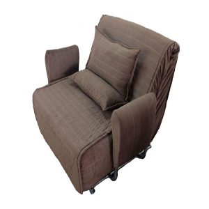 خریدکاناپه مبل تختخواب شو ( تخت خواب شو , تختخوابشو ) یک نفره دسته متکایی
