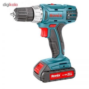 خرید دریل پیچ گوشتی شارژی رونیکس کد 8014