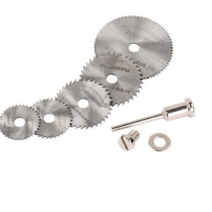 خرید تیغ فرز انگشتی کد 57368 مجموعه 6 عددی