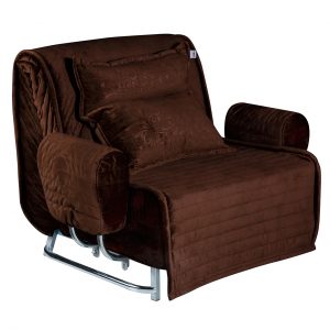 خریدمبل تخت خواب شو یک نفره چشمه نور مدل MA-502.80-BR