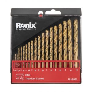 خرید                                     مجموعه 19عددی مته رونیکس مدل RH-5581
