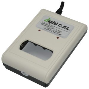 خرید شارژر باتری دیجیتال سی اف ال مدل DET-203C