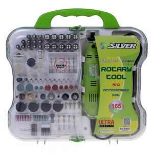 خرید                                     مجموه 165 عددی فرز مینیاتوری سیلور مدل GT-R.T165