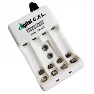 خرید                                     شارژر باتری دیجیتال سی اف ال مدل HA-805
