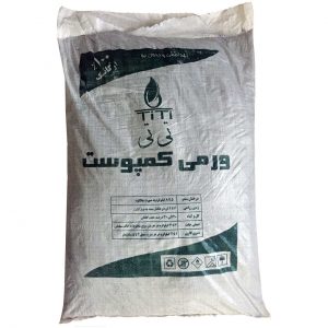 خریدکود ورمی کمپوست تی تی 25 کیلوگرمی
