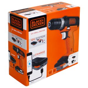 خرید                                     دریل پیچ گوشتی شارژی بلک اند دکر مدل bd1251