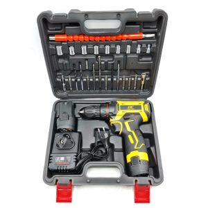 خرید                                     مجموعه 30 عددی دریل پیچ گوشتی شارژی اوکی مدل Pro1218