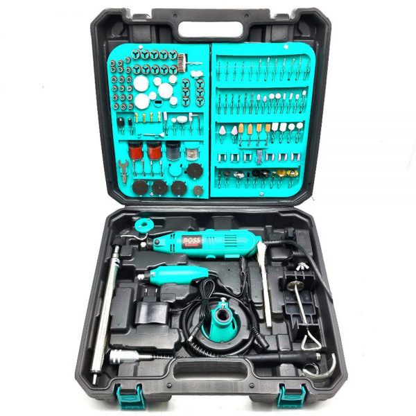 خرید                                     مجموعه 366 عددی فرز انگشتی باس مدل AG-366Pcs Pro