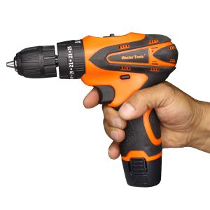 خرید                                     دریل شارژی چکشی مستر تولز مدل 12V