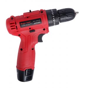 خرید                                     دریل پیچ گوشتی چکشی شارژی مدل master tools