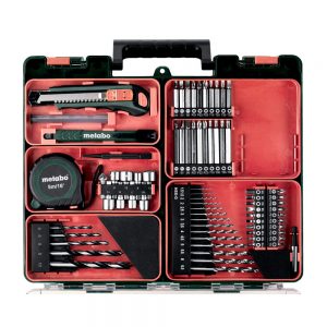 خرید                                     دریل پیچ گوشتی شارژی متابو مدل BS 18 Red Edition Set