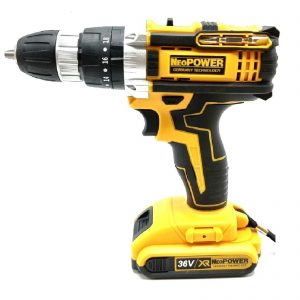 خرید                                     دریل پیچ گوشتی چکشی شارژی مدل Neo36Pcs_Hammer