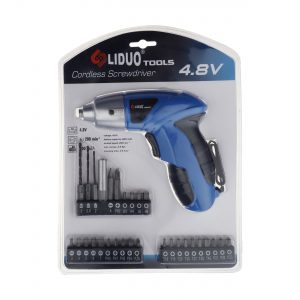 خرید                                     مجموعه دریل پیچ گوشتی شارژی لیدو تولز مدل JB-LD008A