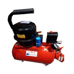 خرید                                     کمپرسور باد گلداستار مدل 01
