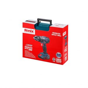 خرید دریل پیچ گوشتی شارژی رونیکس مدل 8905 K