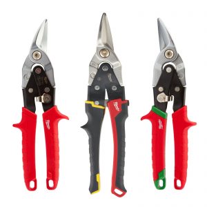 خریدمجموعه 3 عددی قیچی ورق بر میلواکی کد 4030-4510-4520